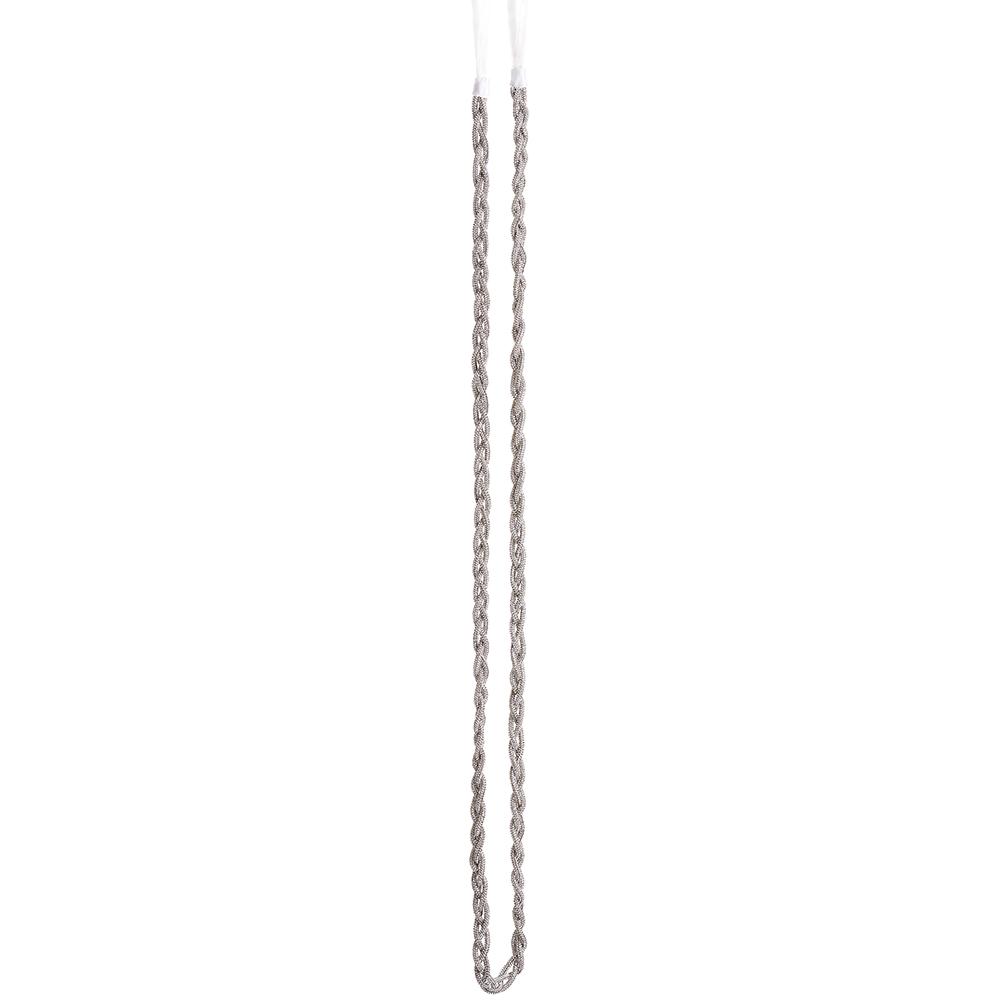 74" Twisted Diamond Garland