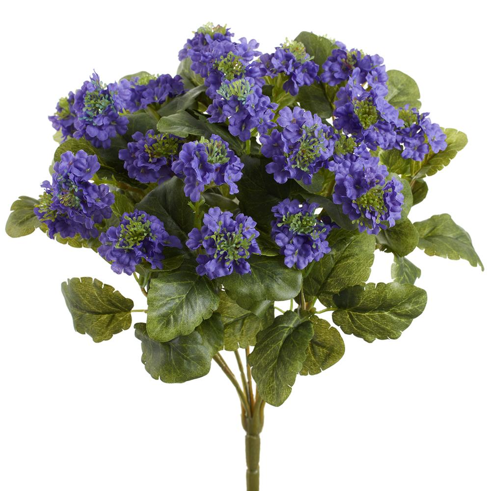 Purple Lantana Bush