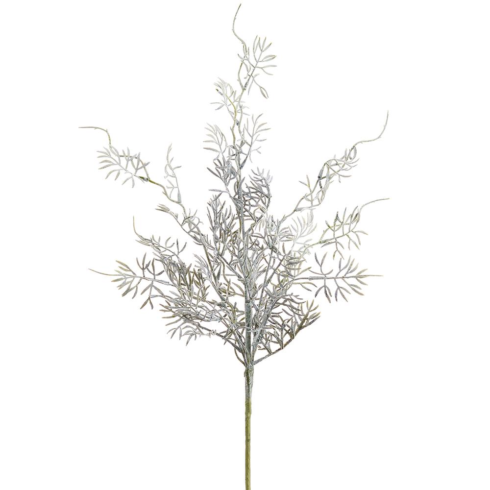 Frosted Lavender Leaf Spray