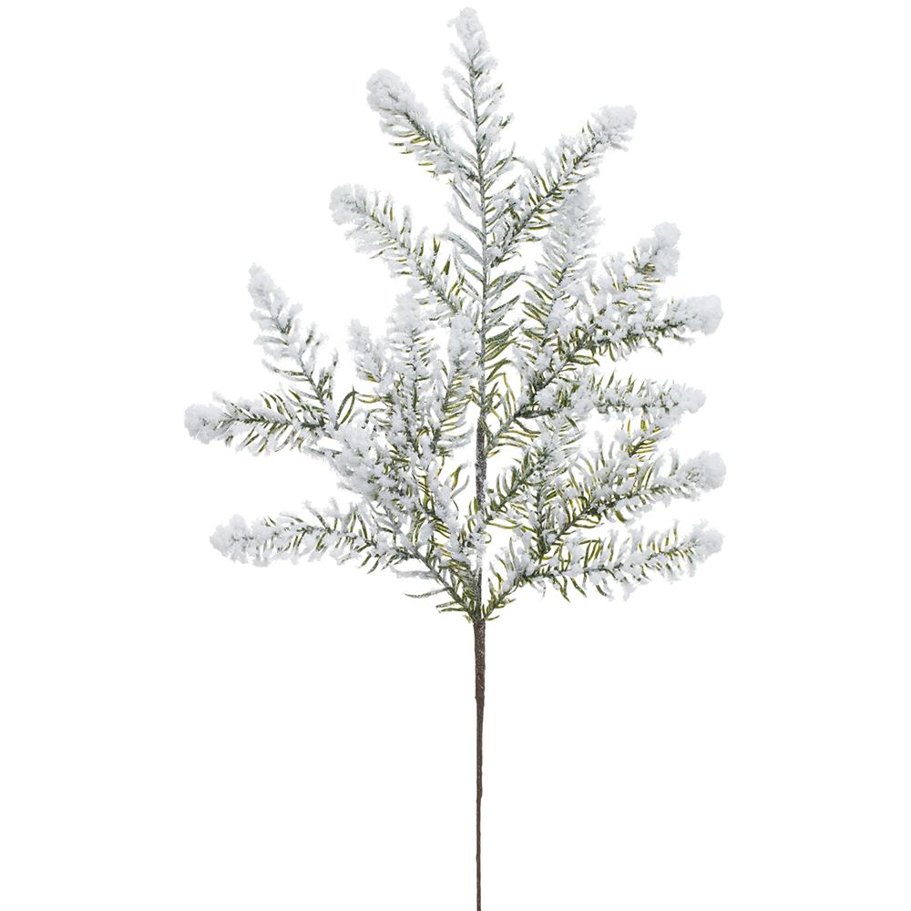 Winterfest Snowed Pine Spray