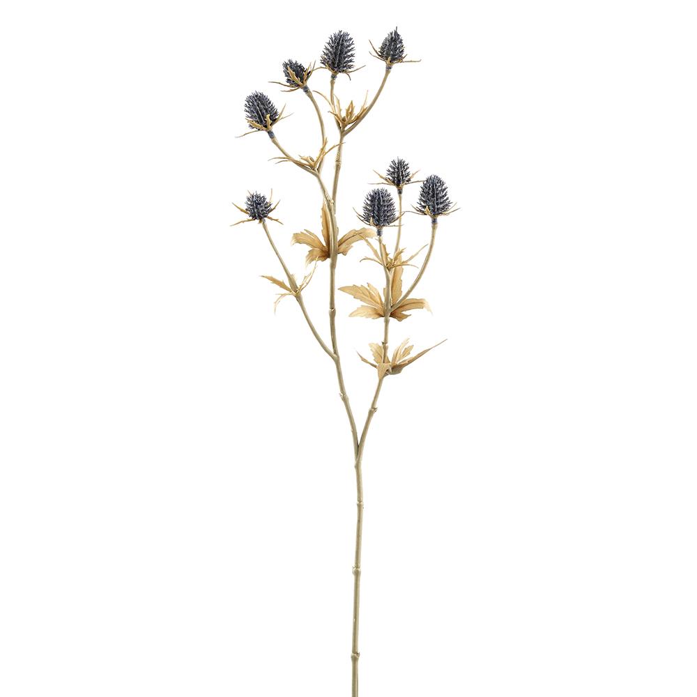 Slate Blue Eryngium Thistle Spray
