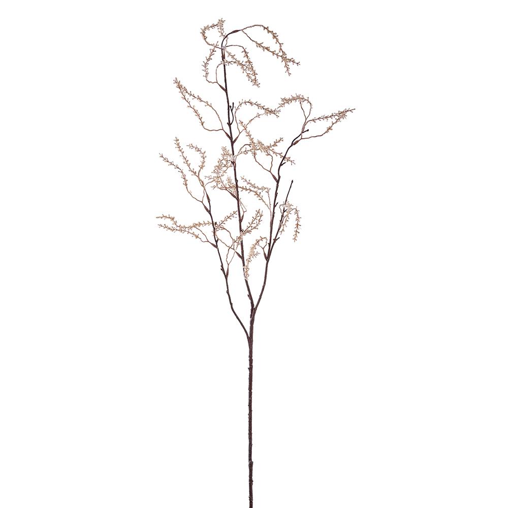 Beige Spiraea Leaf Spray