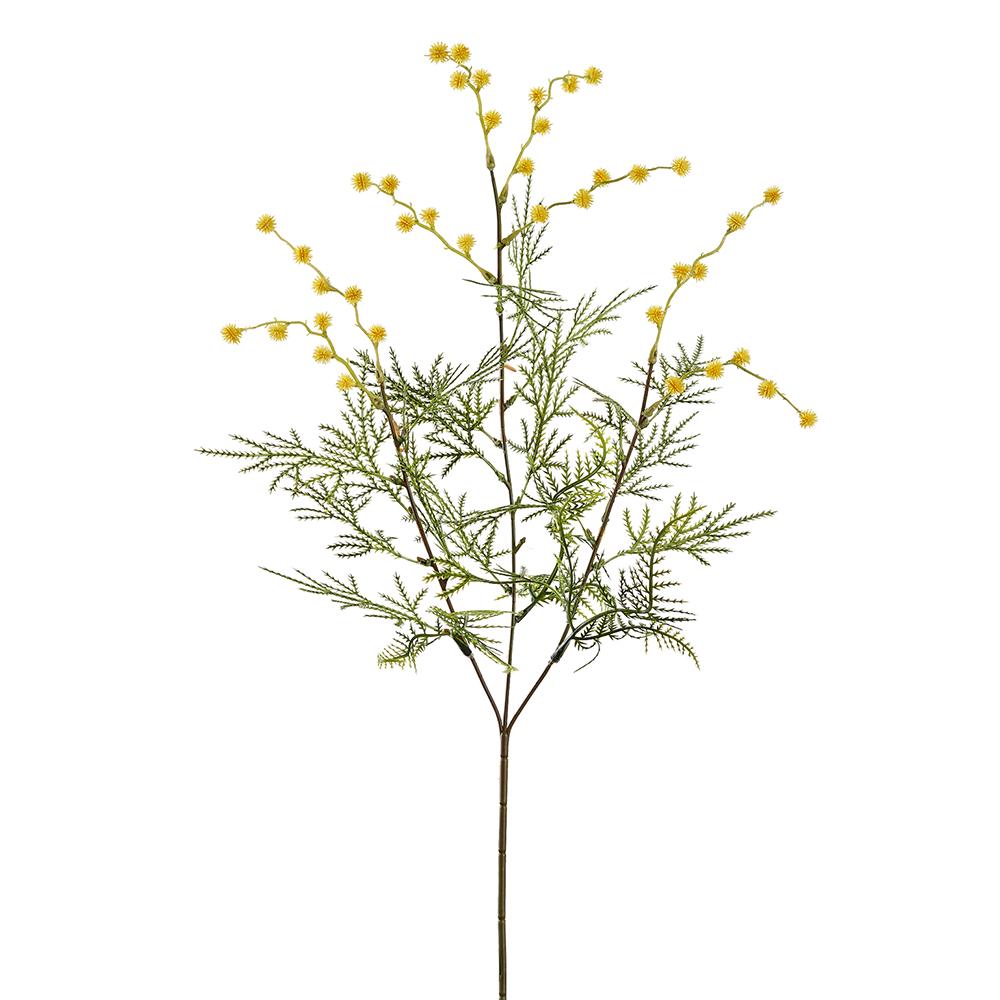 Yellow Mimosa Spray