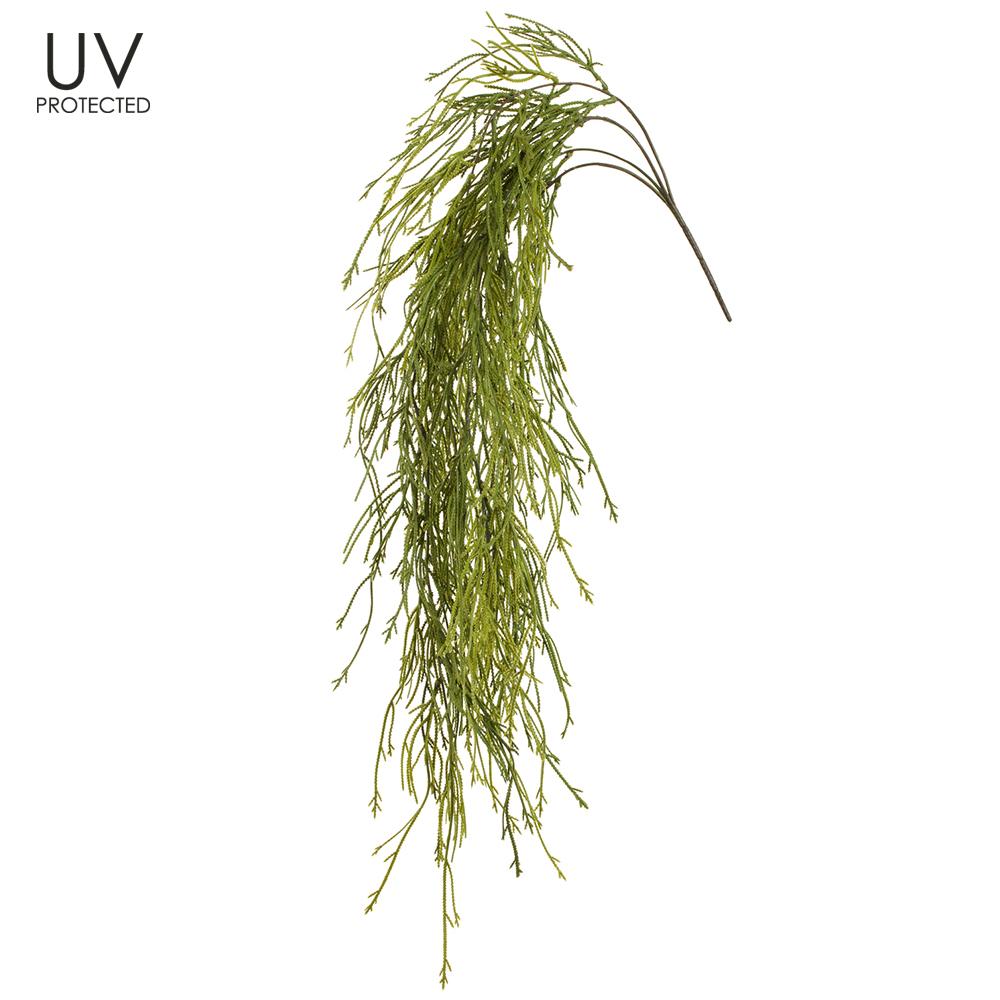 UV Protected Clubmoss Fern Bush