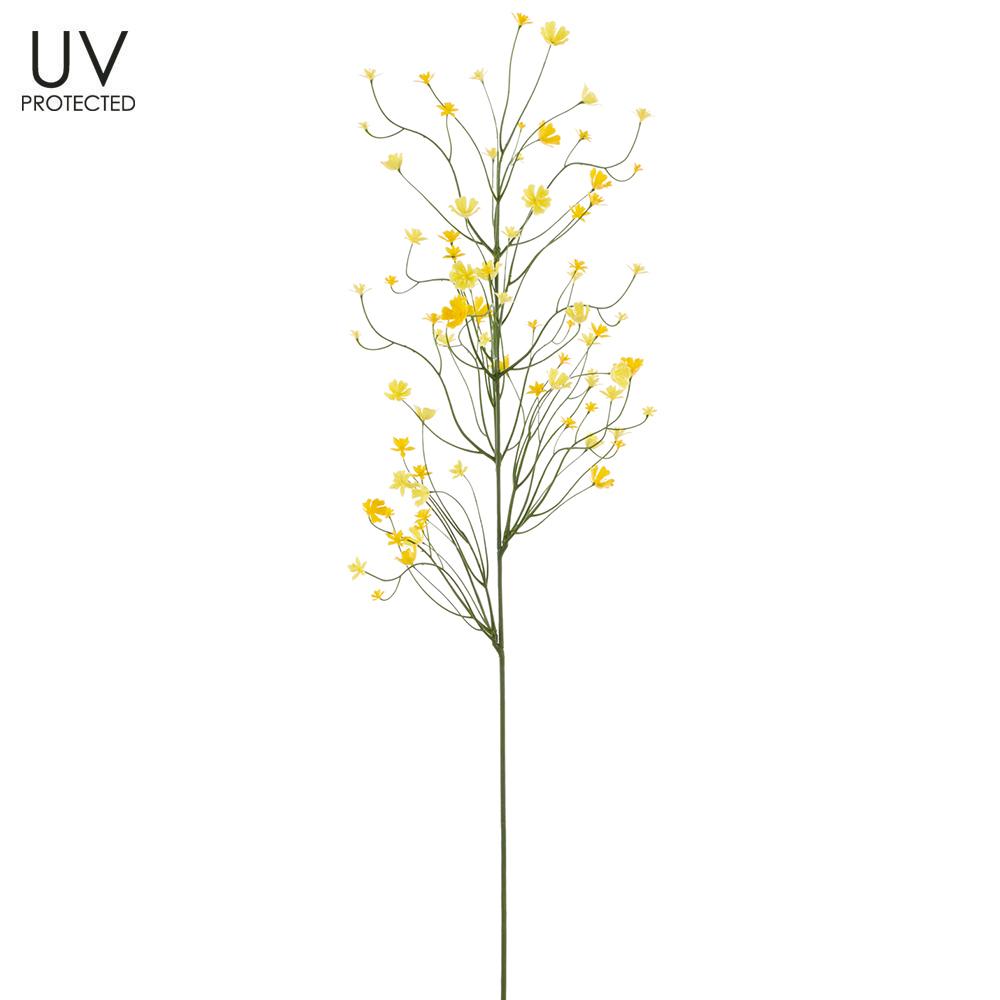 UV Protect Yellow Mini Flower Spray