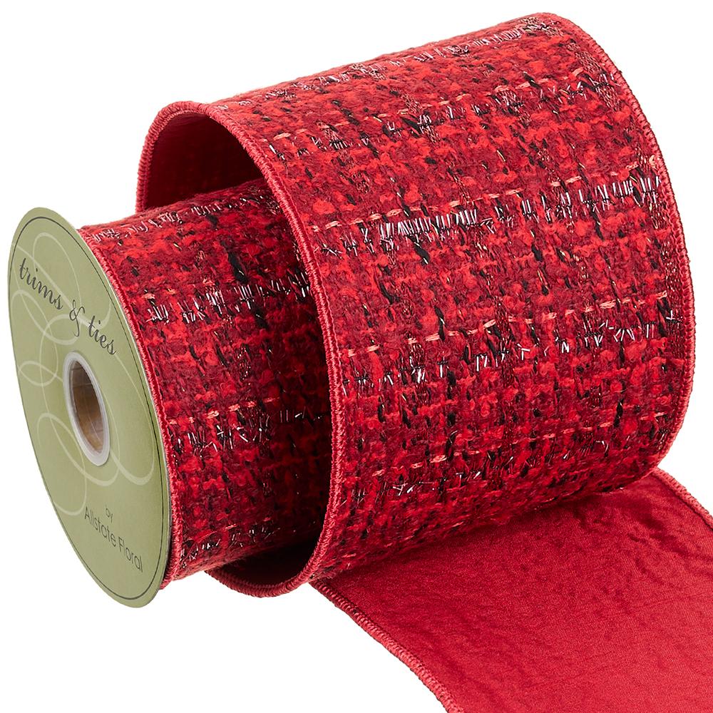 4" Knitted Ribbon