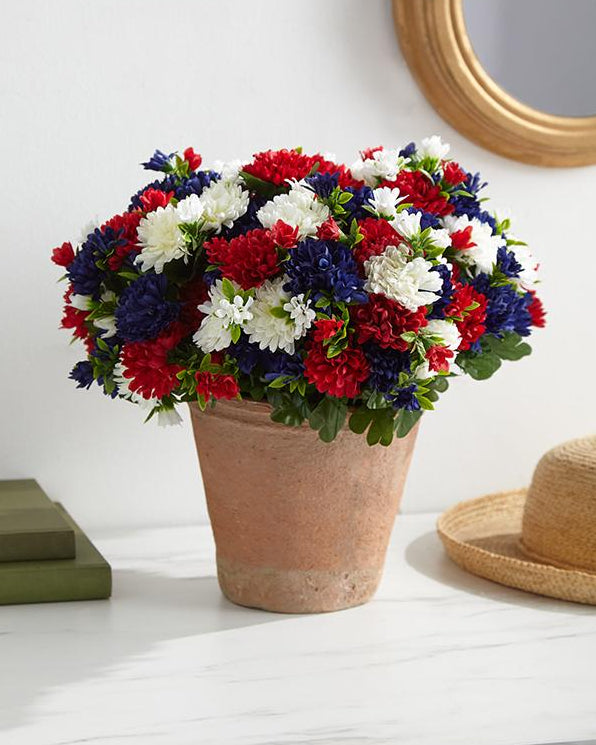Patriotic Mum Bush