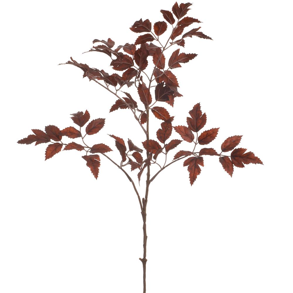 Burgundy Grape Ivy Leaf Spray
