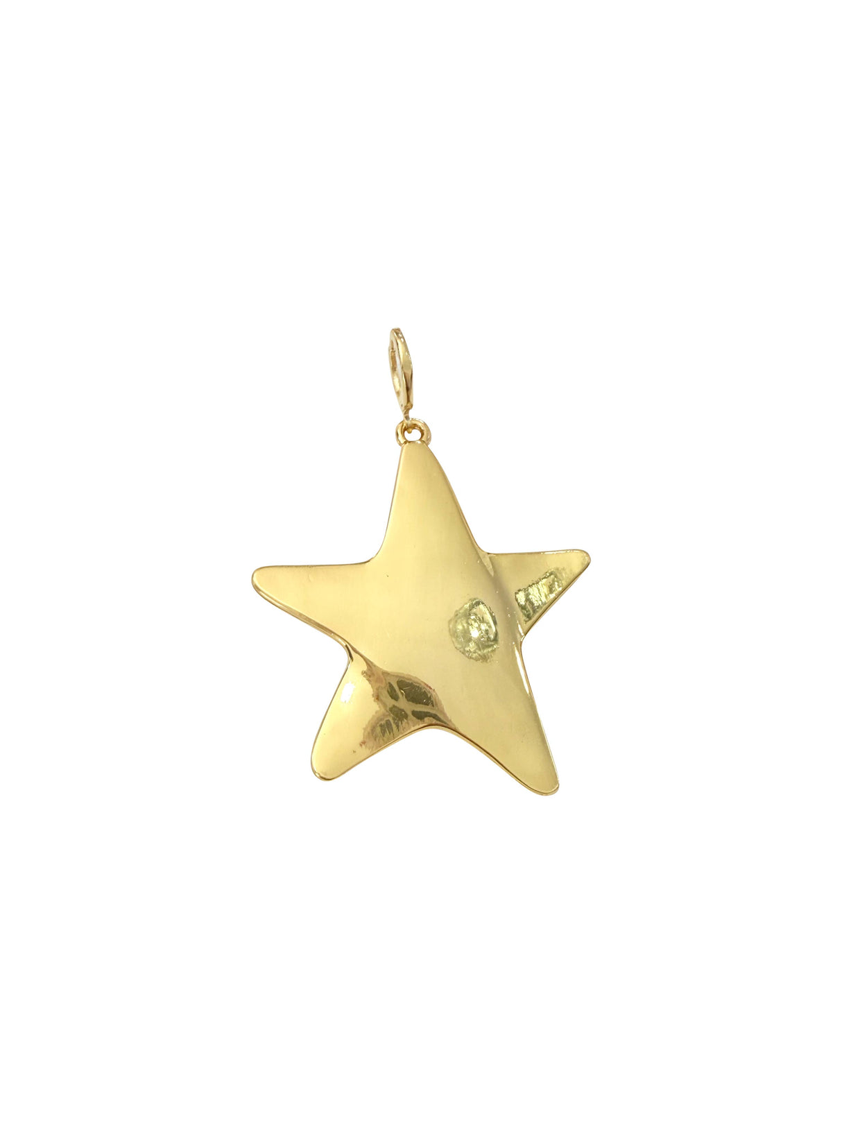 Big Star Scarf Charm