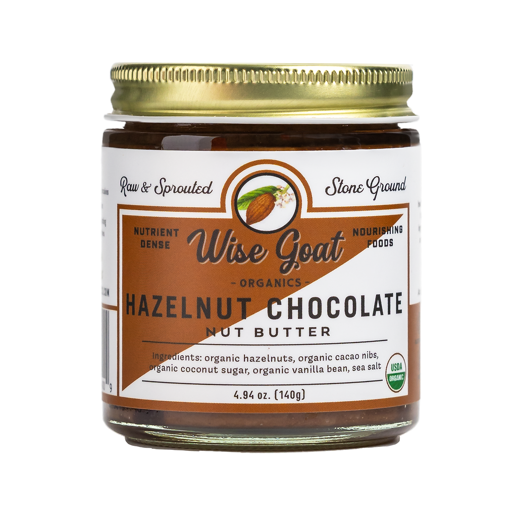 Chocolate Hazelnut Butter: 4.5 oz