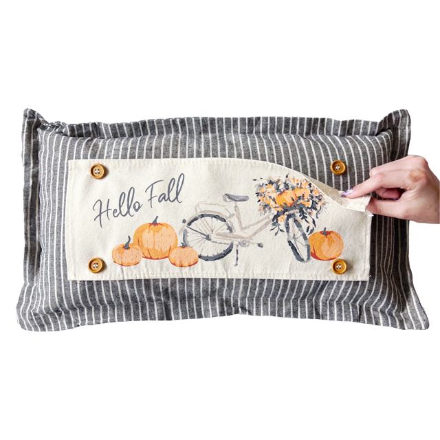 Gather Together Interchangeable Pillow Panel