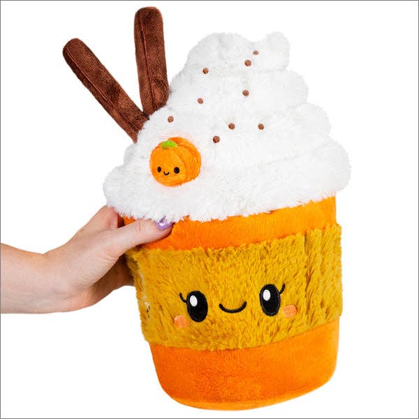 Pumpkin Spice Latte Plush Mini Squishable