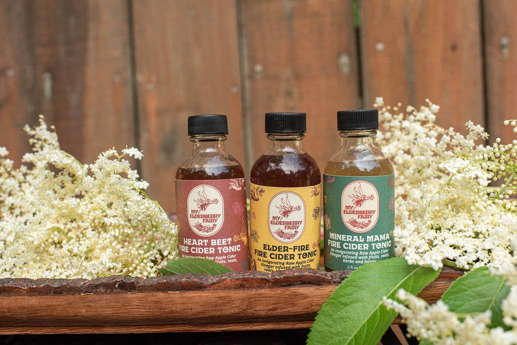 Fire Cider Fairy Flight - (Gift Pack - 3 x 2oz)
