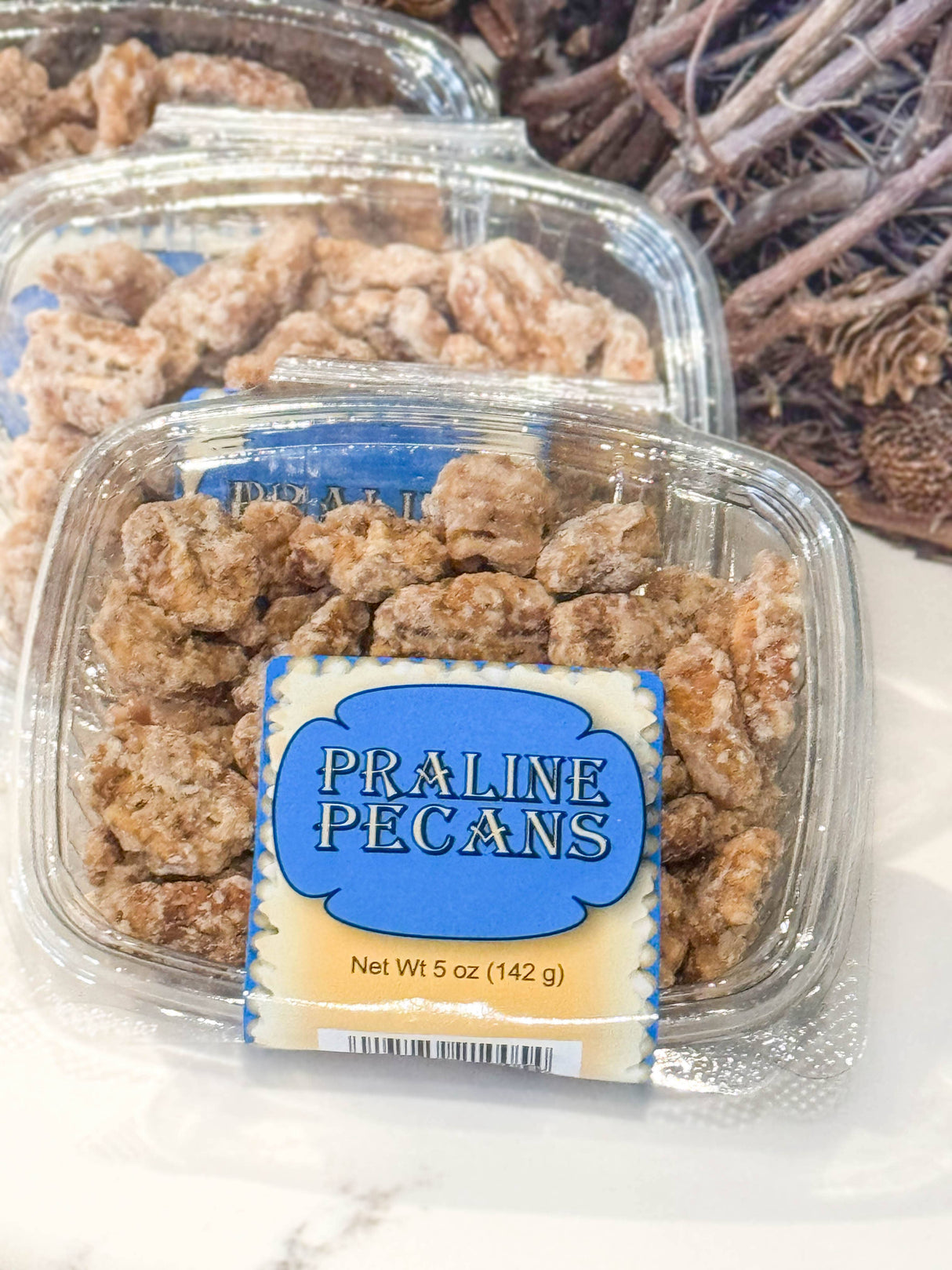Praline Pecans Tub