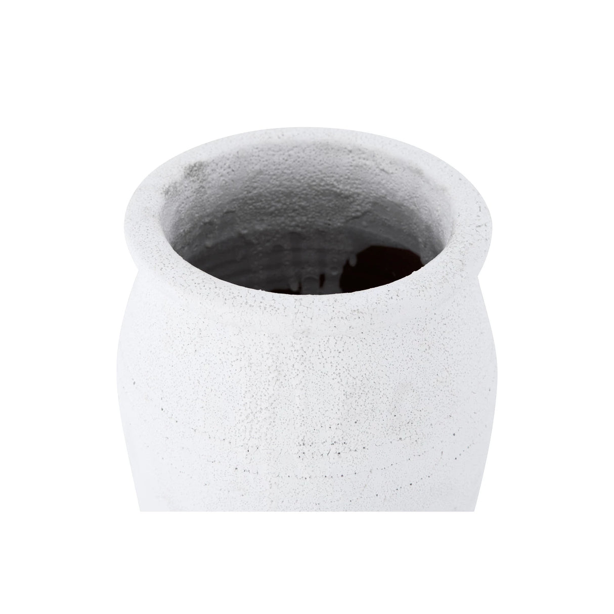Distressed Coarse Terracotta Crock
