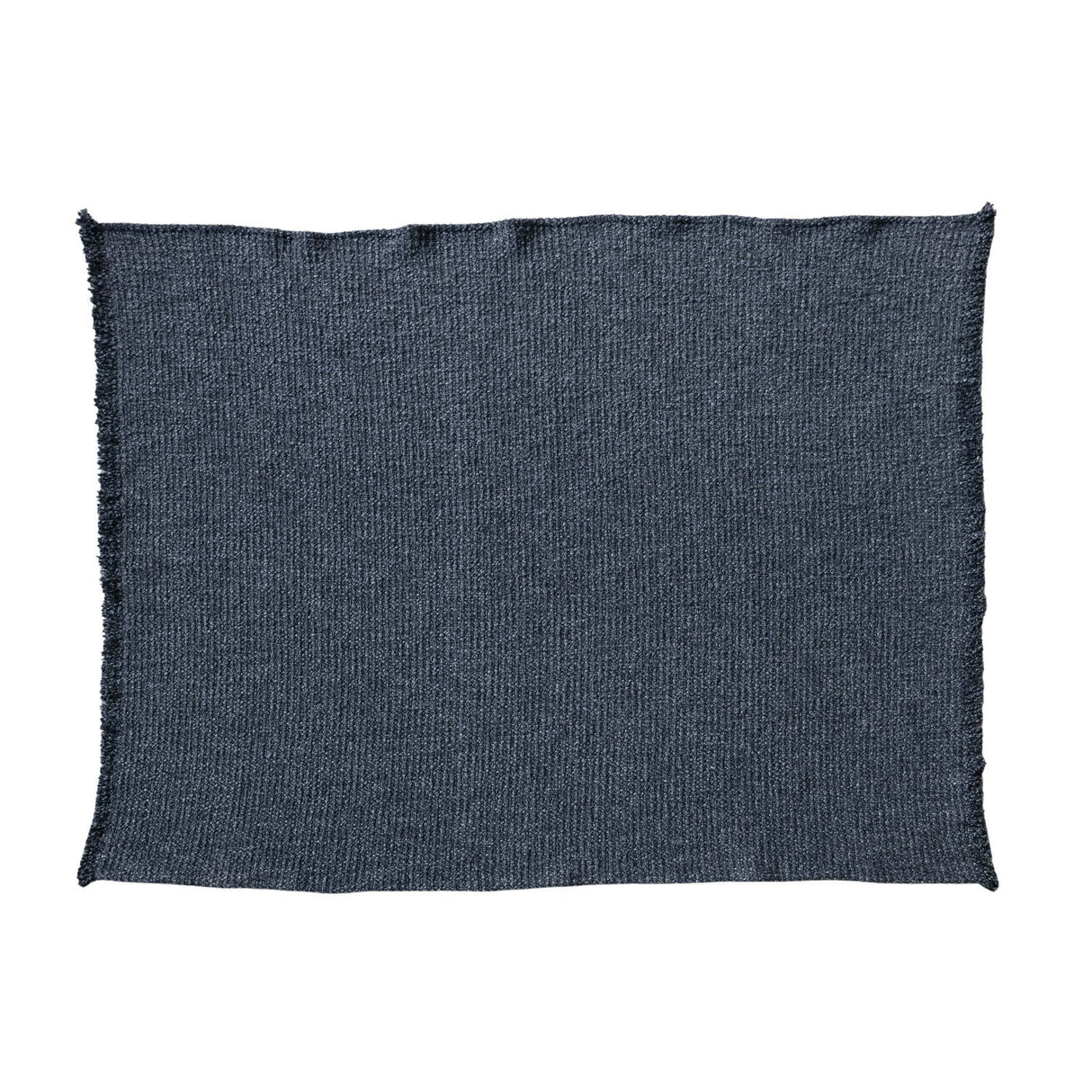 Joan Stonewashed Cotton Blend Bouclé Throw