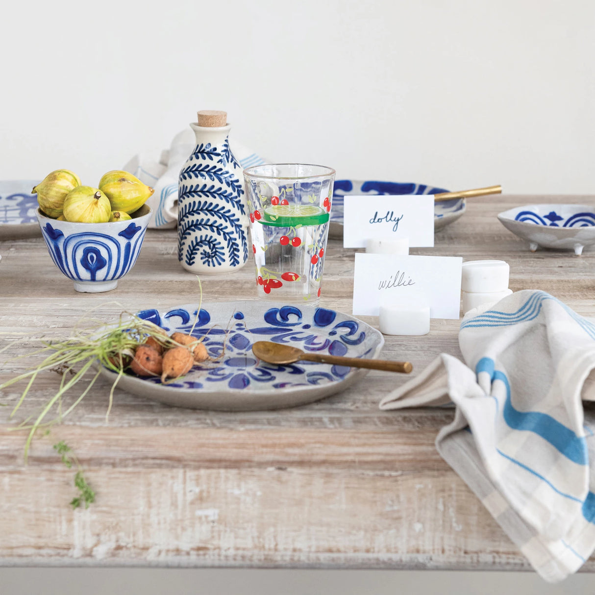 Marble Place Card/Photo Holders Set of 4