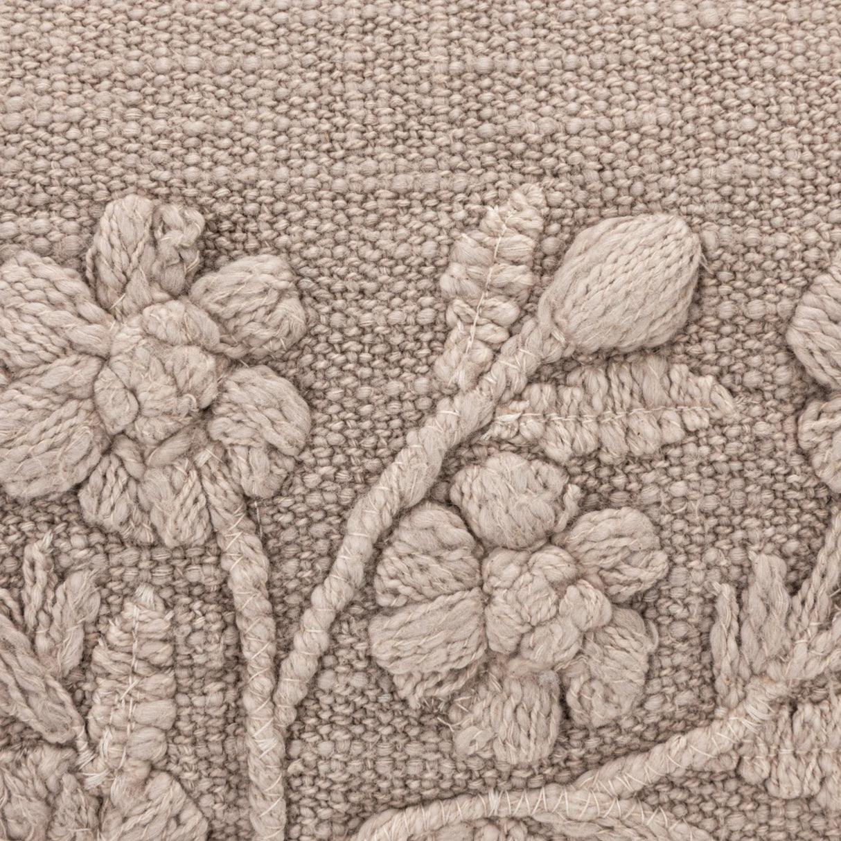 Stonewashed Cotton Lumbar Pillow