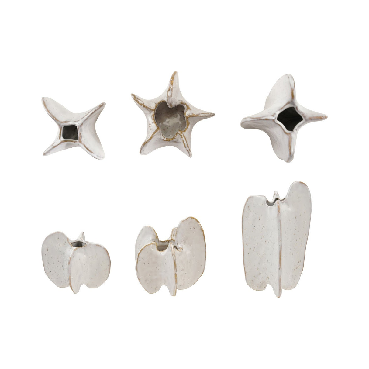 Stoneware Organic Shaped Vase - 3 Sizes