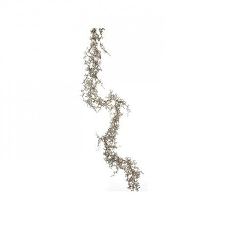 6' Sparkling Angel Fern Garland