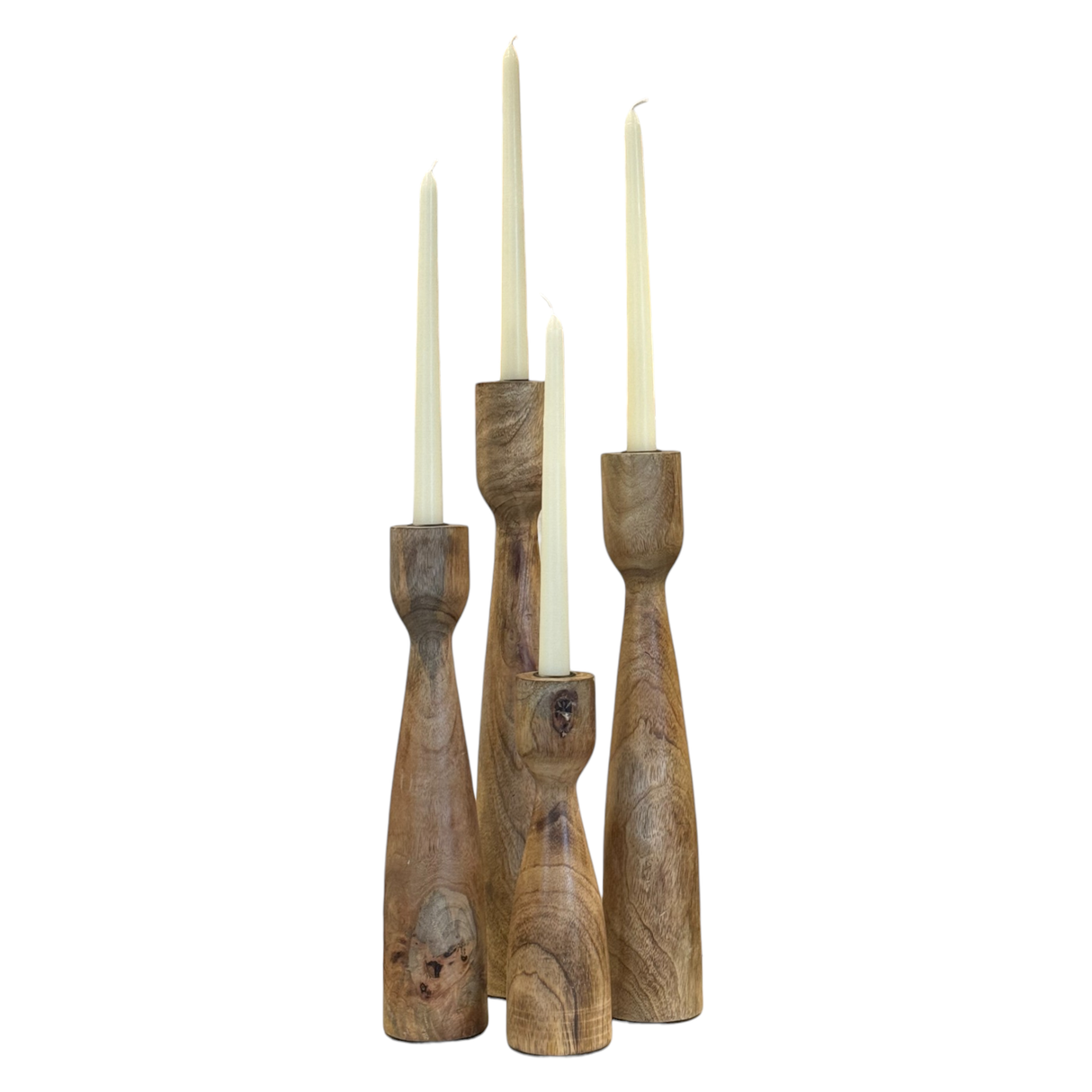 Silhouette Taper Candleholder- 4 Sizes