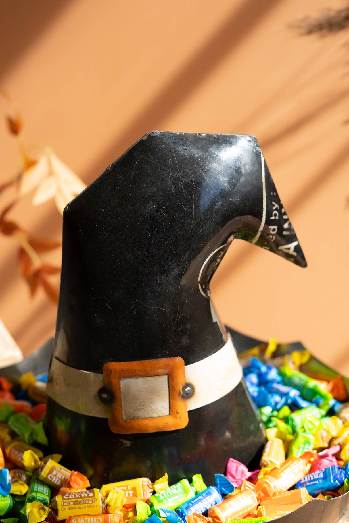 Iron Halloween Witch Hat