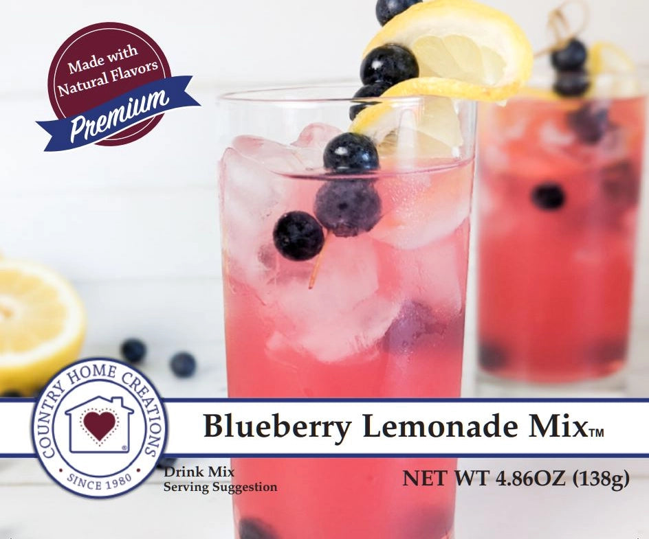 Blueberry Lemonade Drink Mix