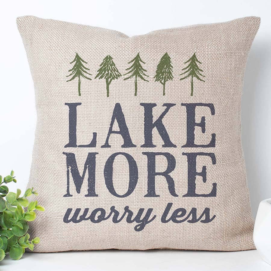 Lake More Pillow