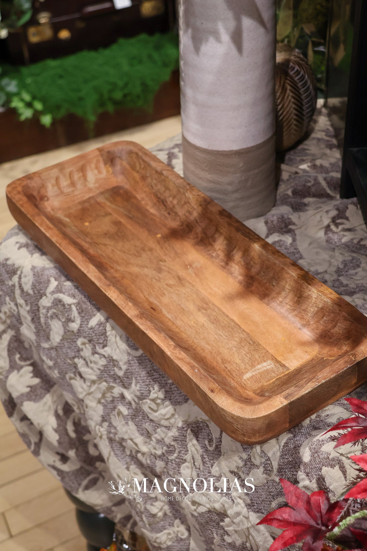 Mango Wood Classico Tray - 2 Sizes