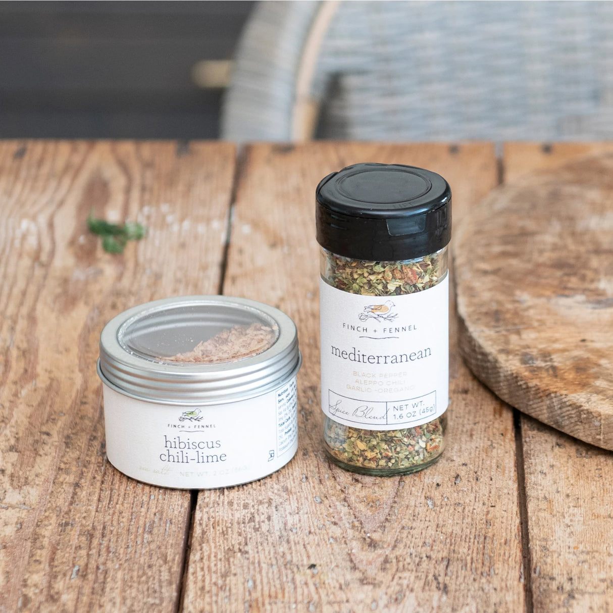Hibiscus Chili-Lime Sea Salt