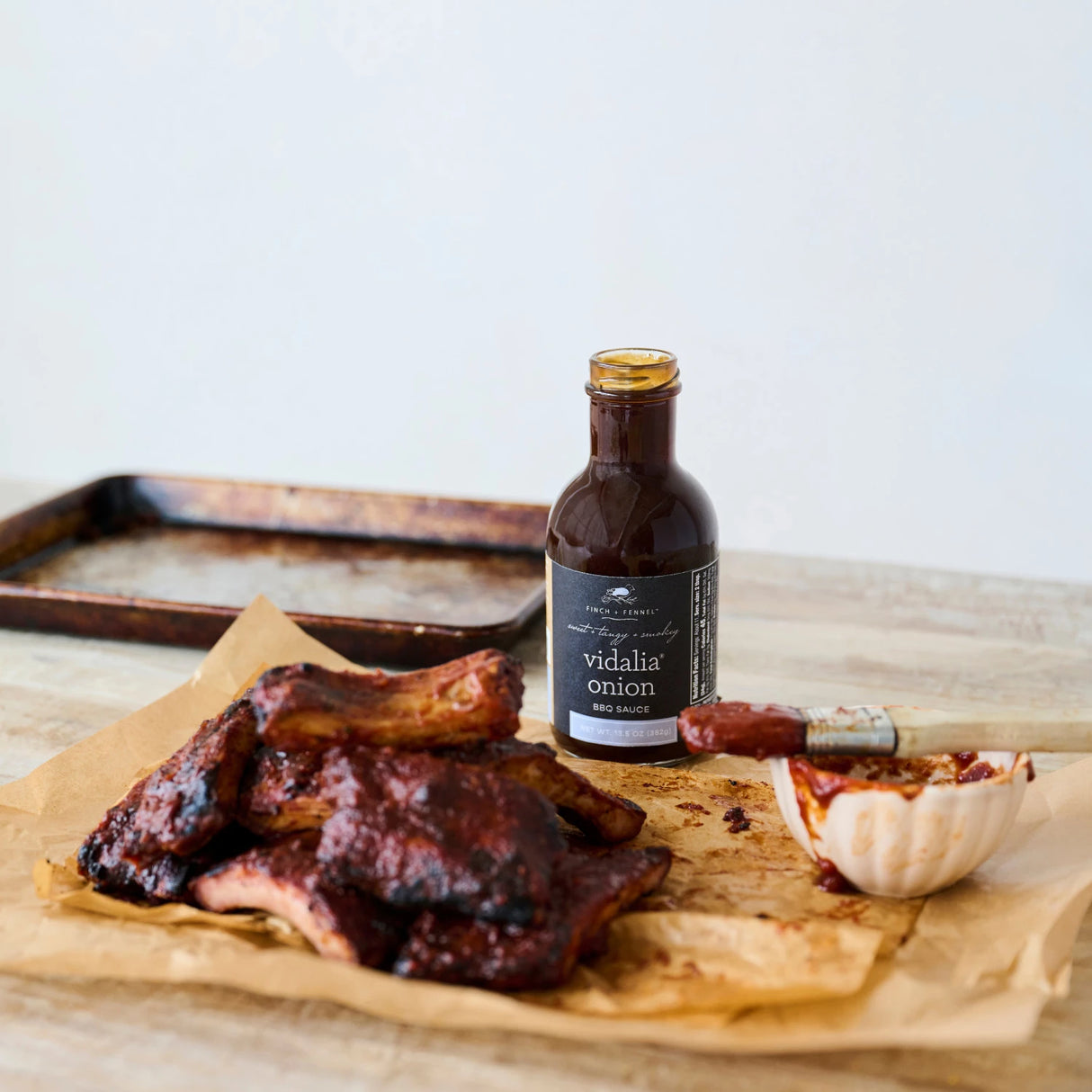 13.5 oz. Vidalia Onion BBQ Sauce