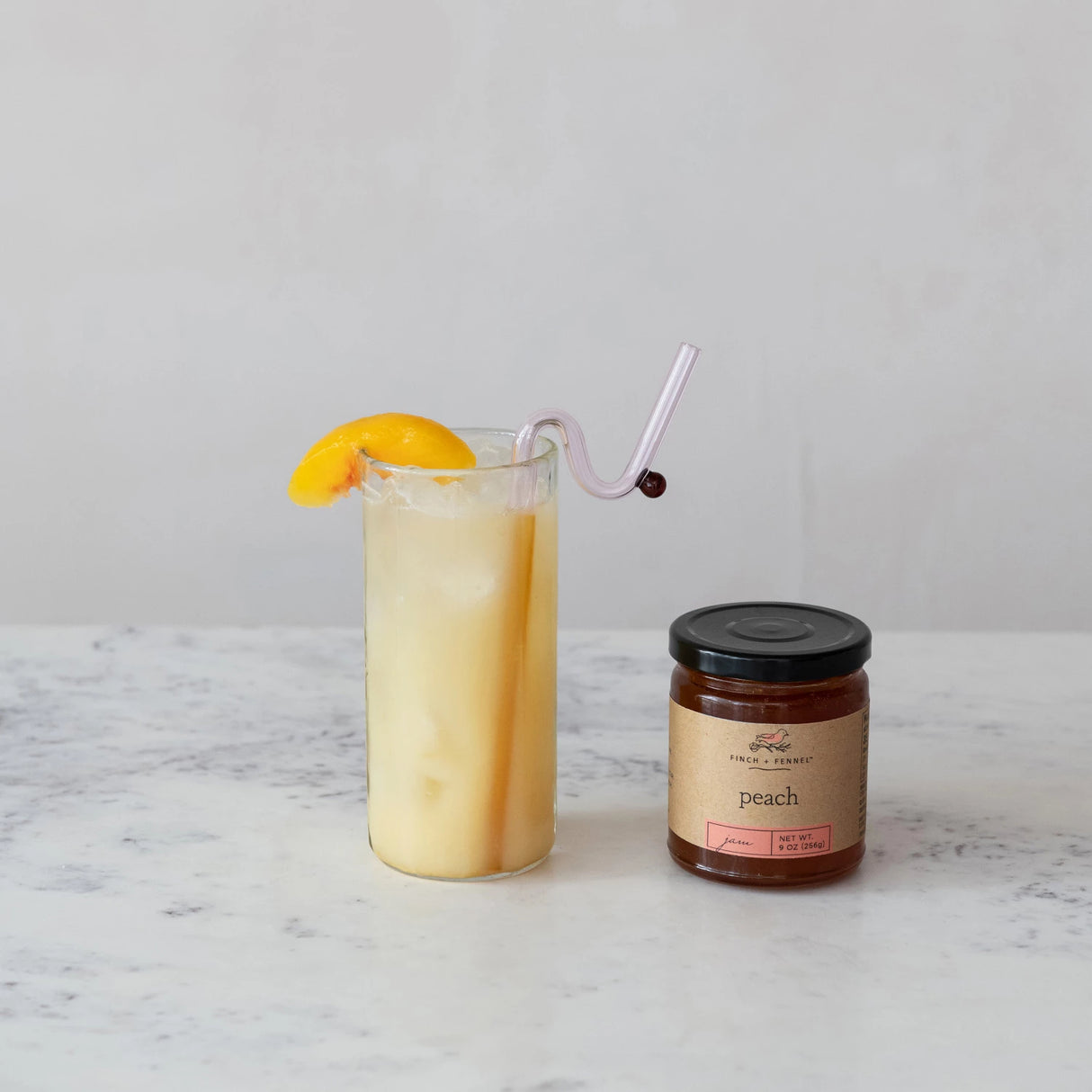 9 oz. Peach Jam