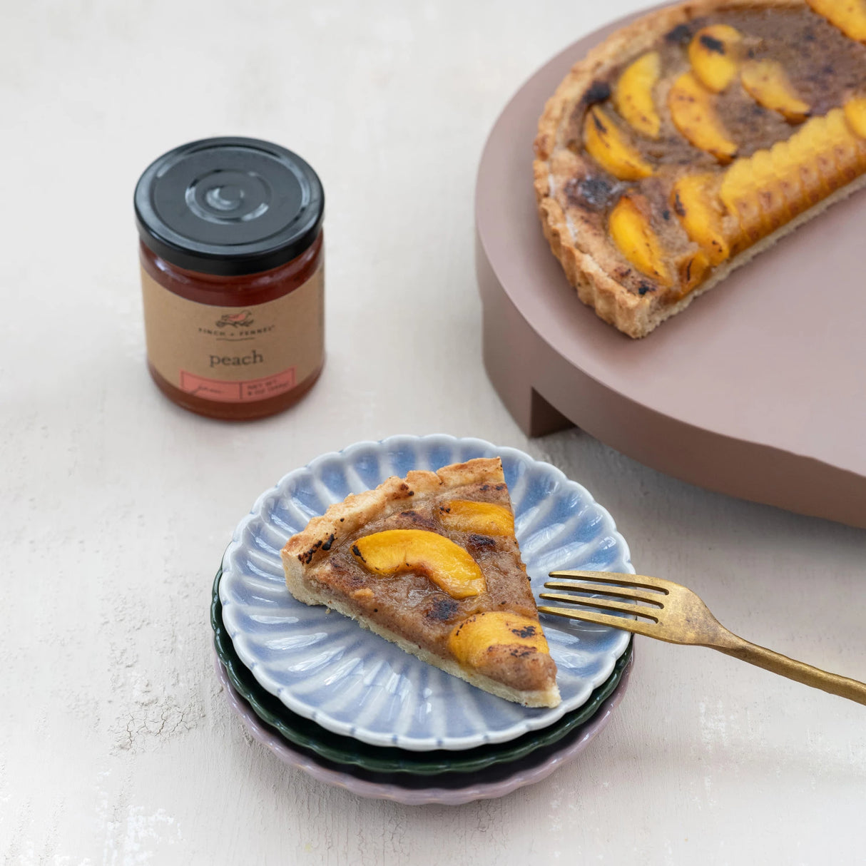 9 oz. Peach Jam