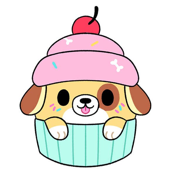 Pupcake Plush Mini Squishable