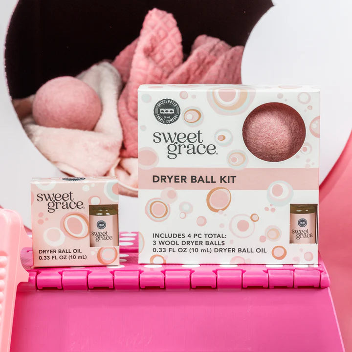 Sweet Grace Laundry Dryer Ball Kit