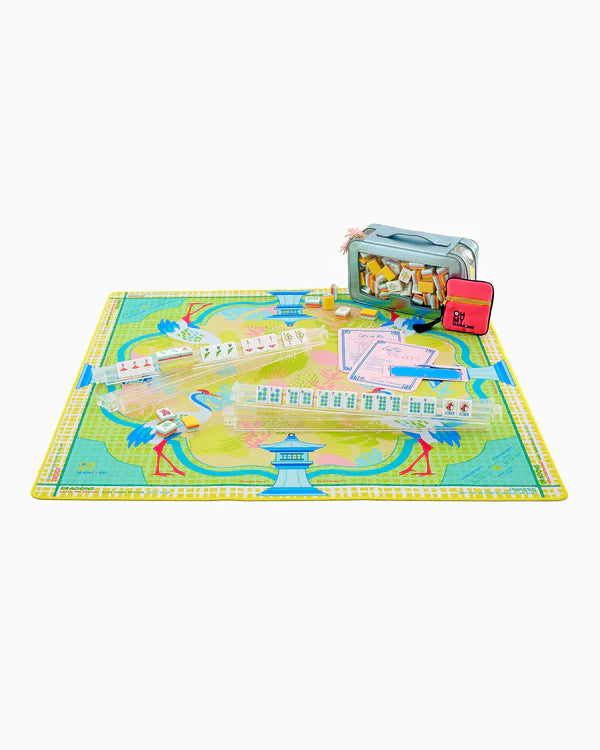 Hampton Mahjong Mat In Tube