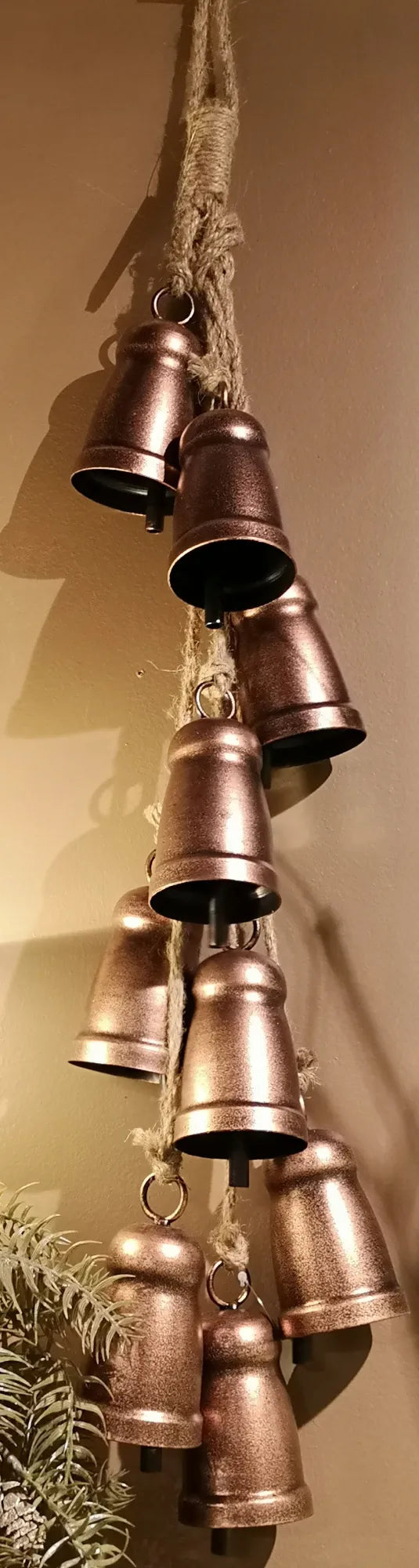 Hanging Jingle Bell Cluster