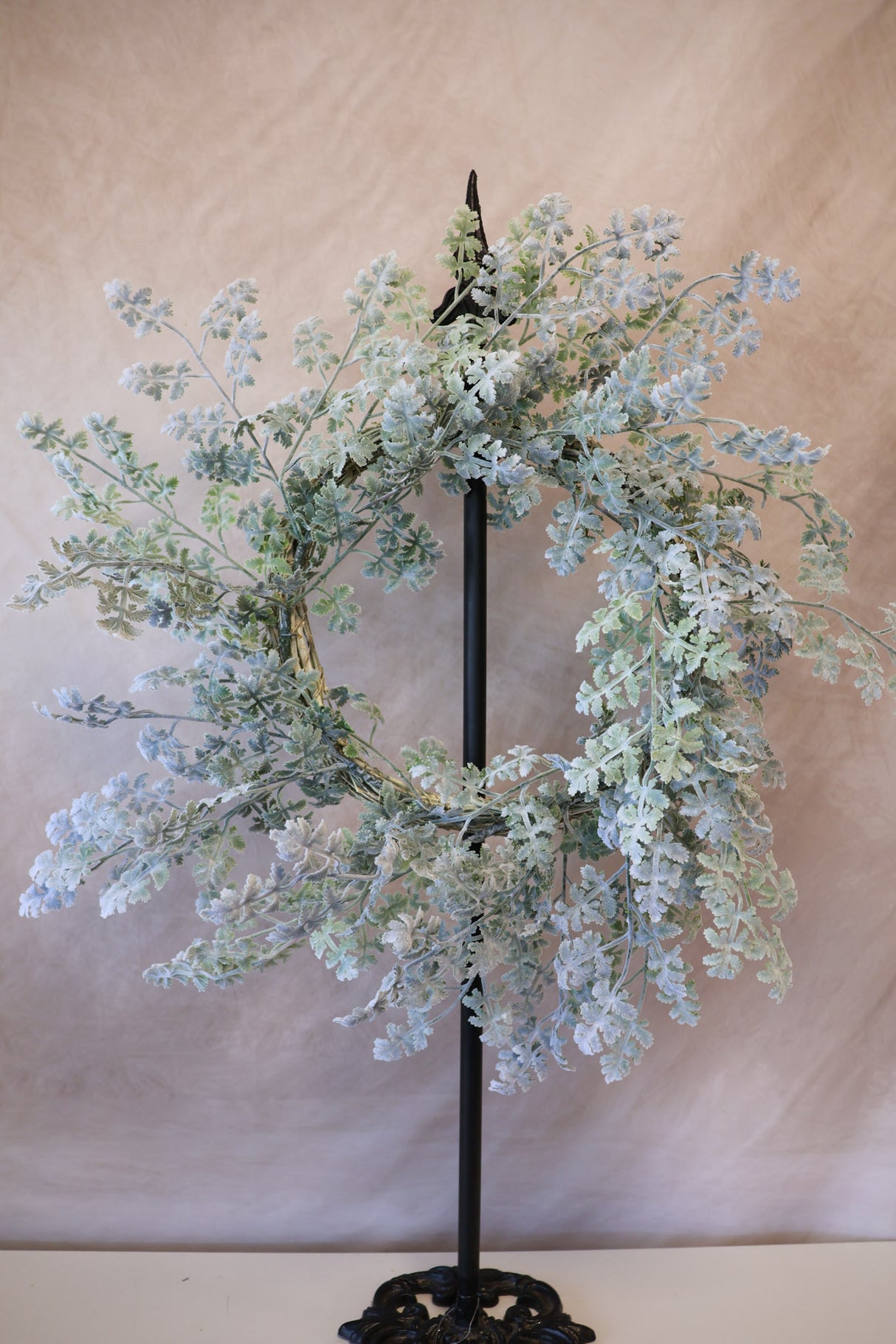 Featherfew Wreath