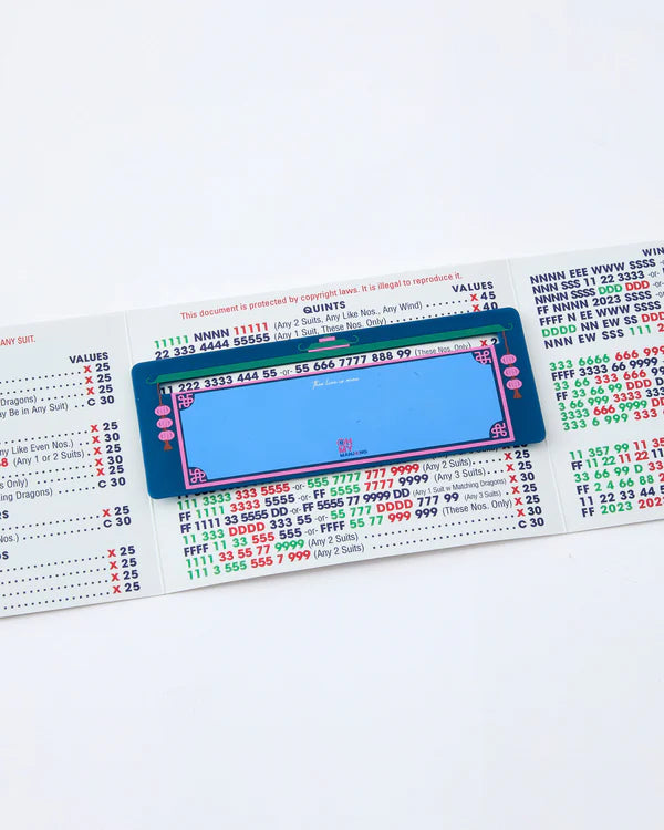 Navy Mahjong Line Finder