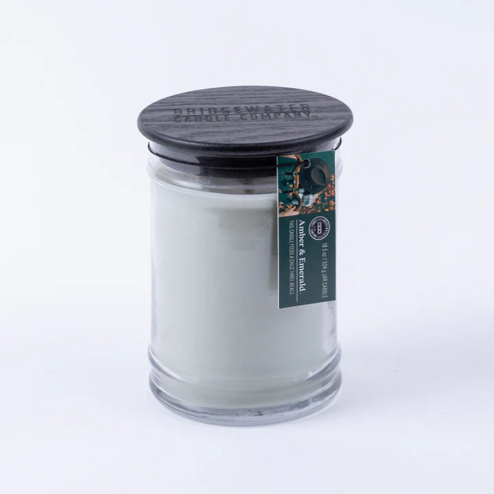 Amber & Emerald Candle - 2 Sizes