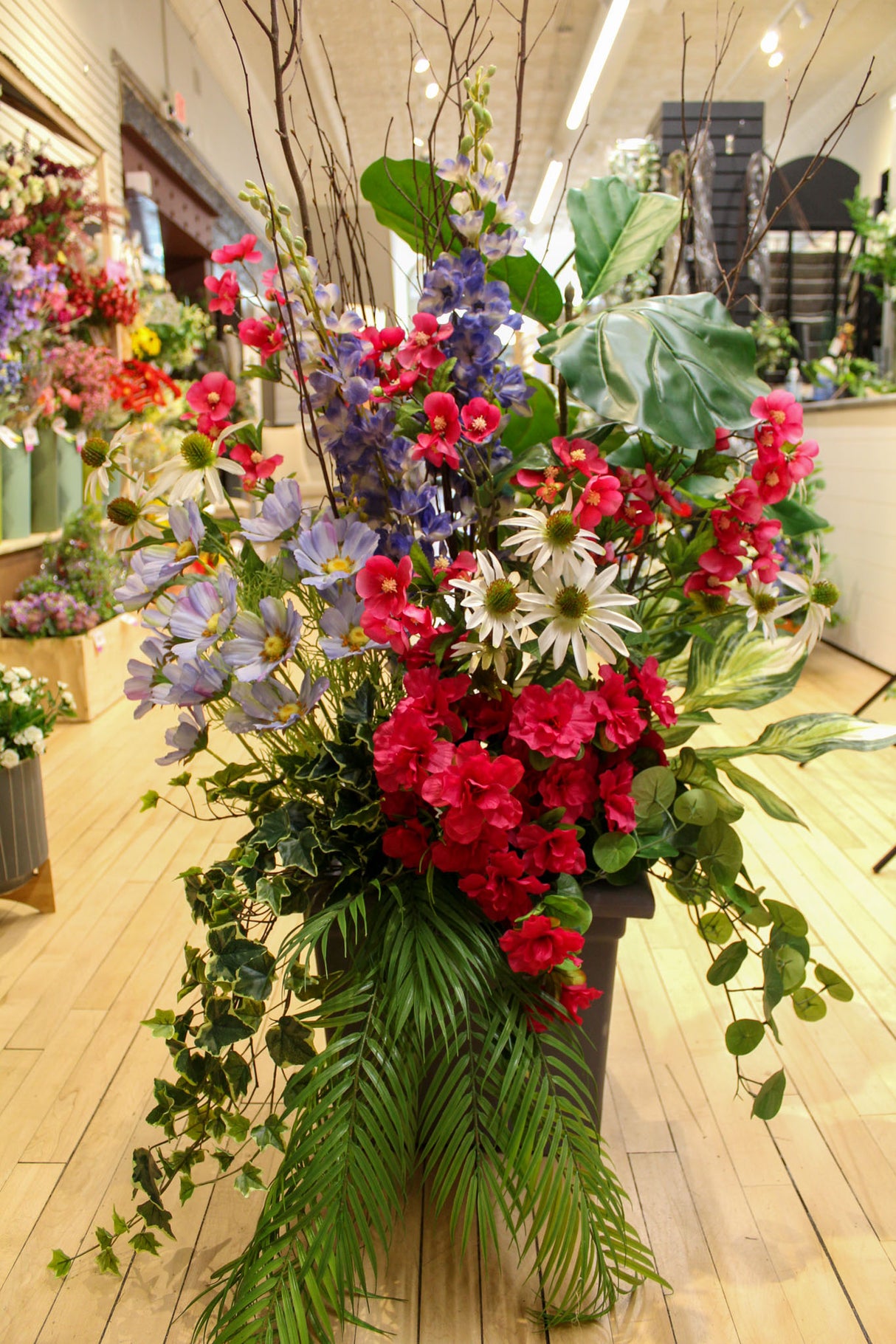 White Echinacea Spray