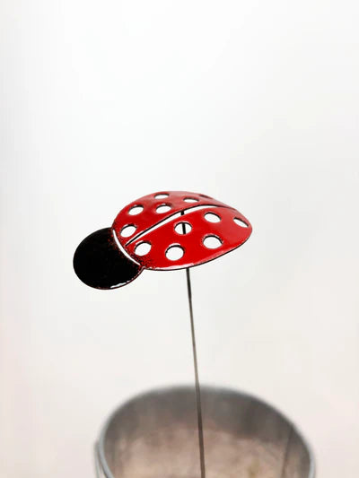 Enamel Copper Ladybug
