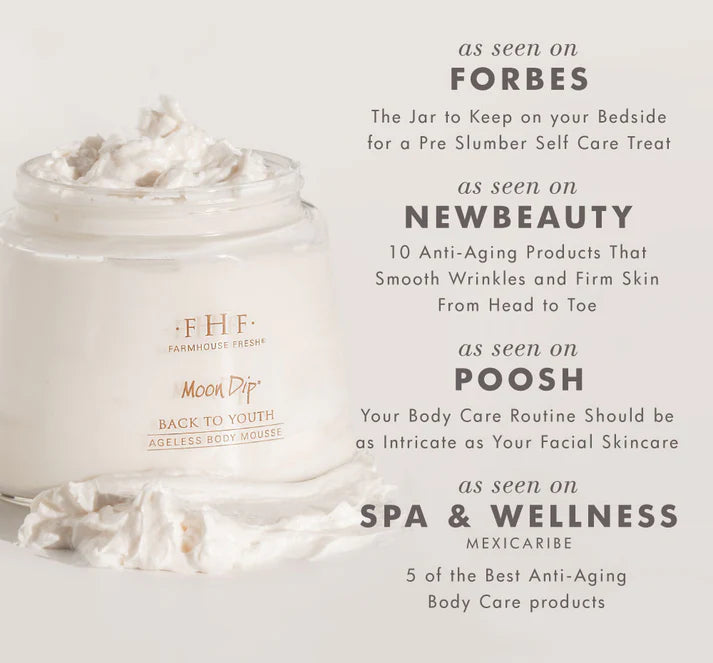 Moon Dip® Back to Youth Body Mousse