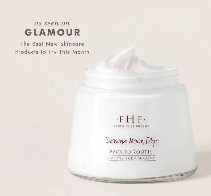 Serene Moon Dip® Back to Youth Body Mousse