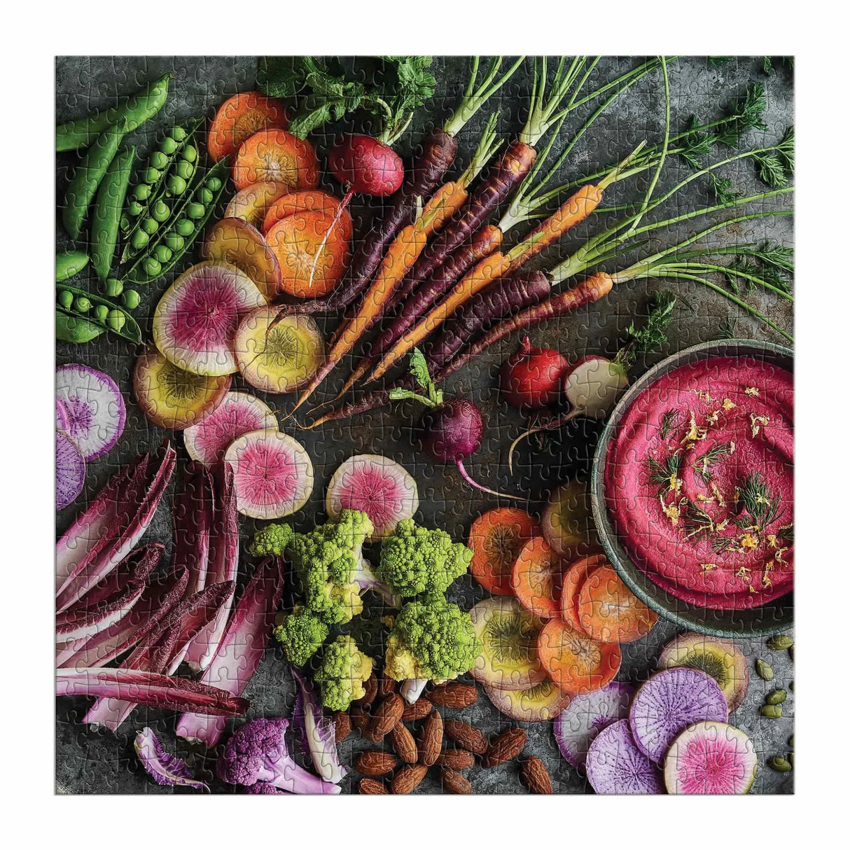The Garden Board 500 Piece Puzzle