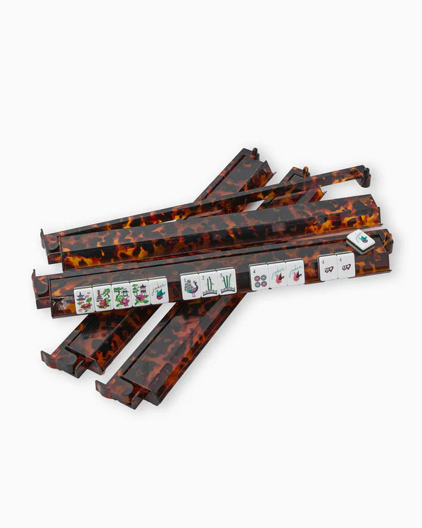Tortoise Shell Rack & Pushers Set