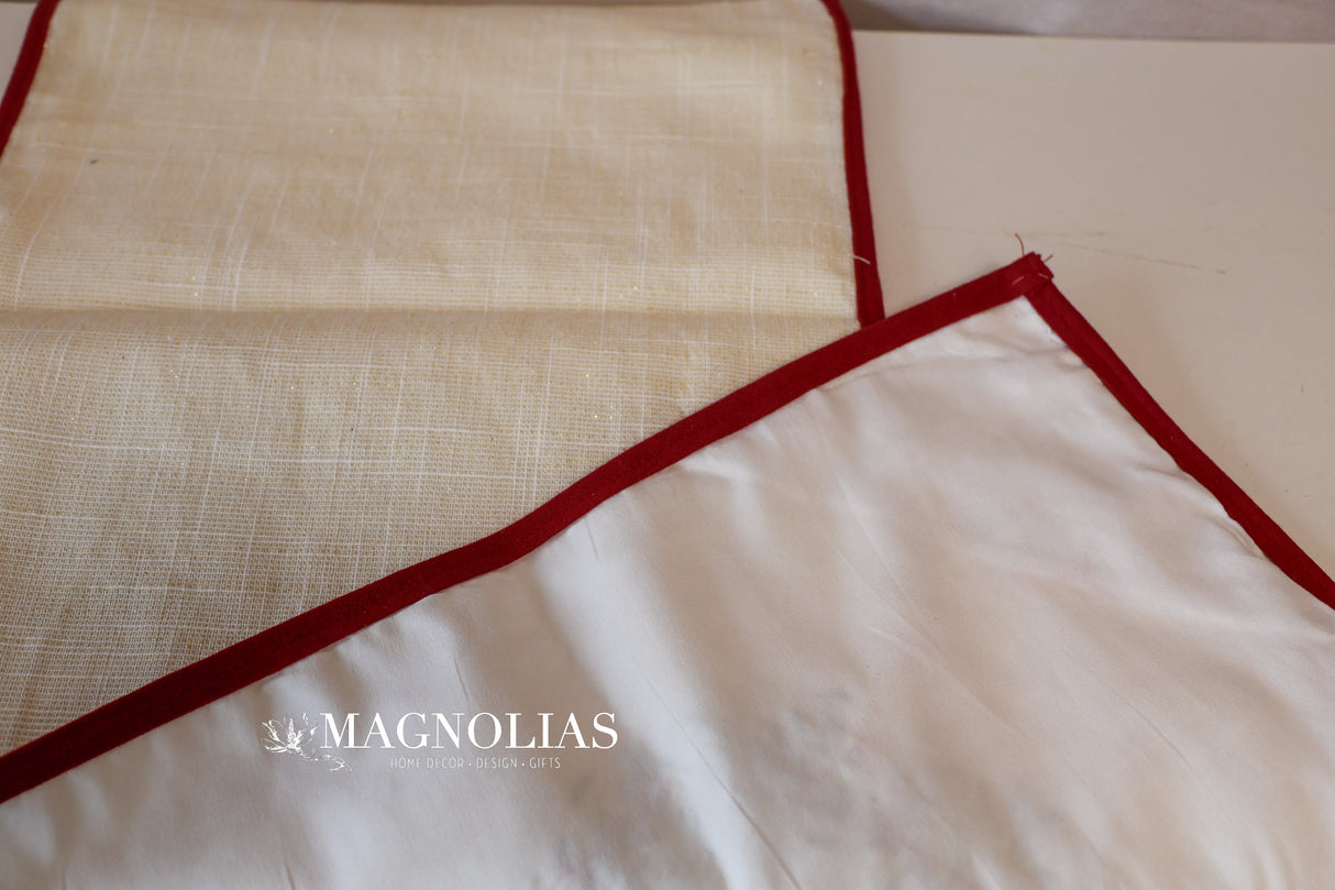 Christmas Love Table Runner- 2 Styles