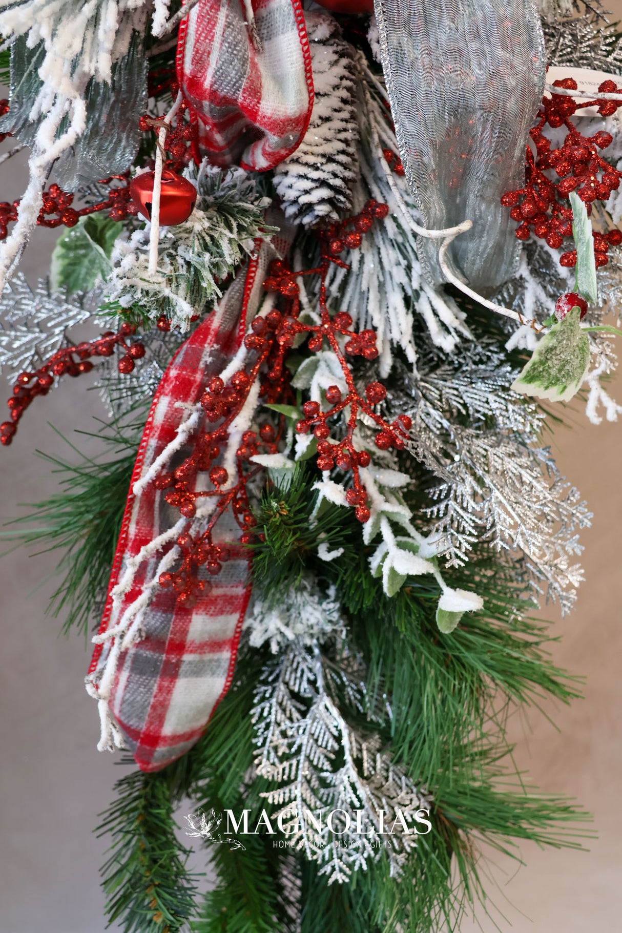 33" Jolly Jingle Swag