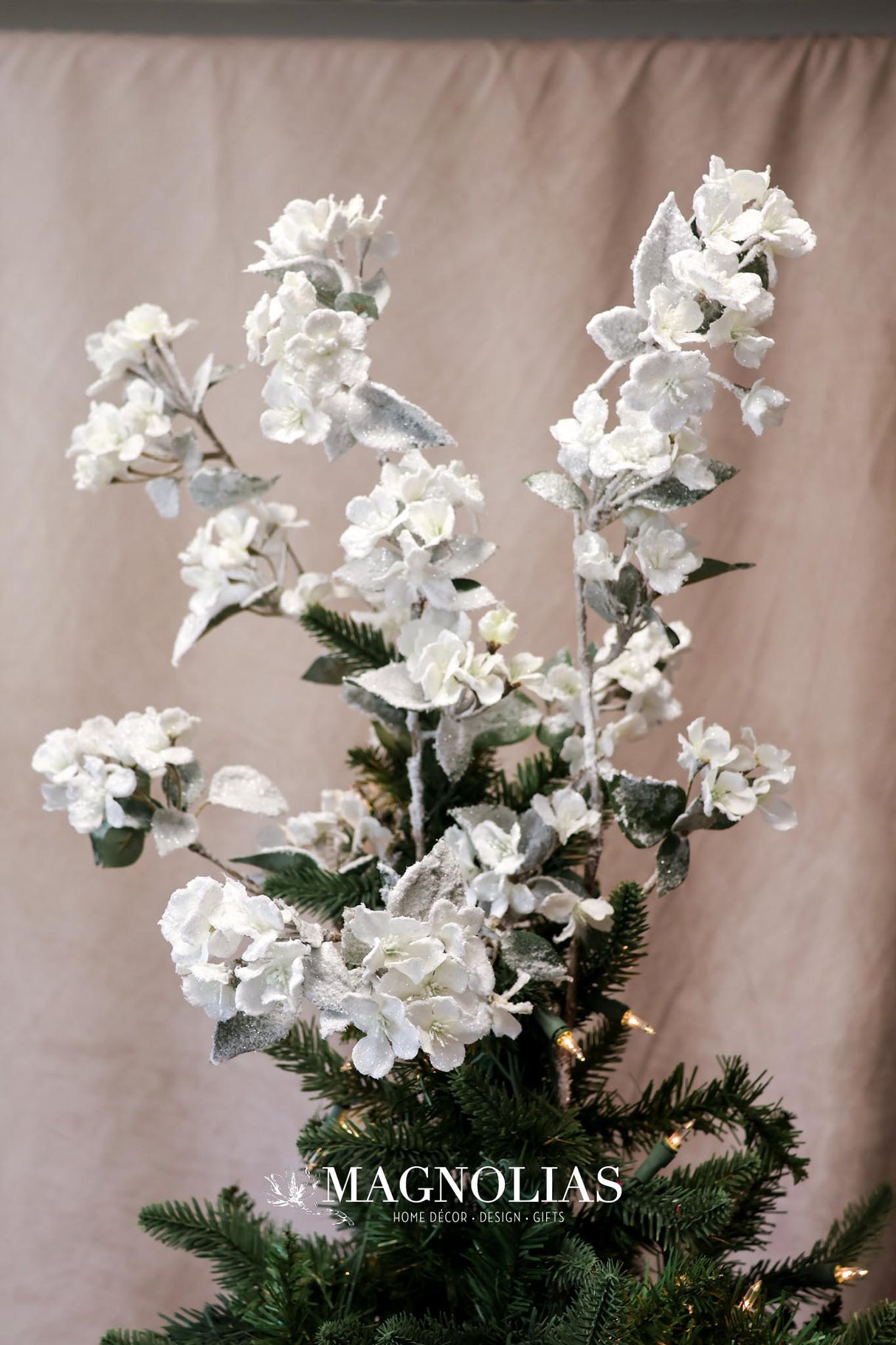 Snow Quince Blossom Spray