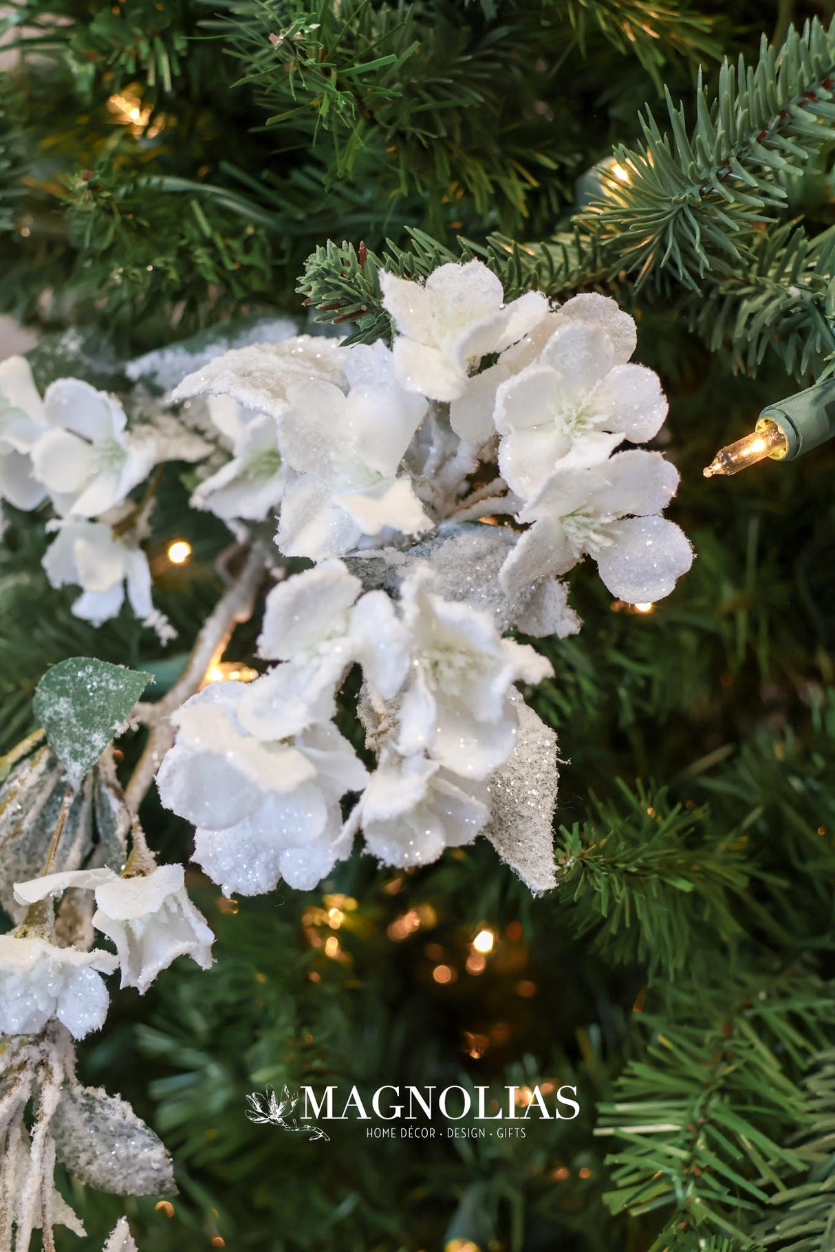 Snow Quince Blossom Spray